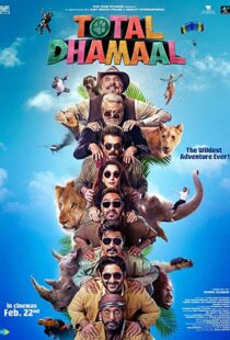 دانلود فیلم هندی Total Dhamaal 20198131-1538910348