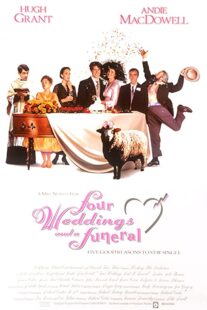 دانلود فیلم Four Weddings and a Funeral 199489149-1391621733