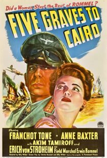 دانلود فیلم Five Graves to Cairo 194381175-88973170