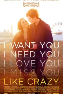دانلود فیلم Like Crazy 201184644-617637293