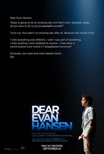 دانلود فیلم Dear Evan Hansen 202192421-1208922714
