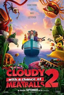 دانلود انیمیشن Cloudy with a Chance of Meatballs 2 2013100641-121781611