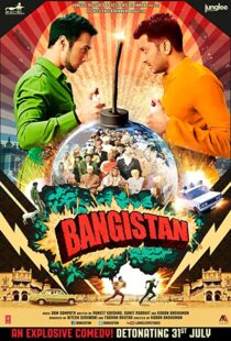 دانلود فیلم هندی Bangistan 2015108315-664027722