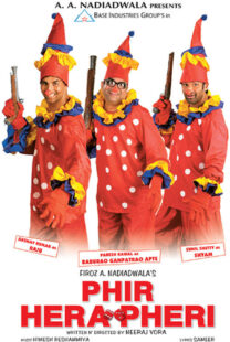 دانلود فیلم هندی Phir Hera Pheri 2006322648-461081170