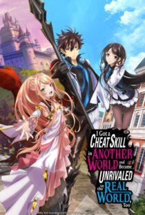 دانلود انیمه I Got a Cheat Skill in Another World and Became Unrivaled in the Real World, Too332015-1571885565