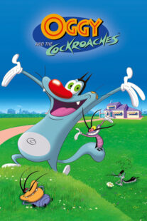 دانلود انیمیشن Oggy and the Cockroaches373367-603849331