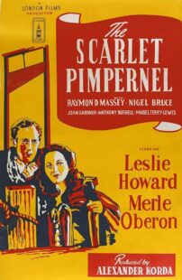 دانلود فیلم The Scarlet Pimpernel 1934385013-605672312
