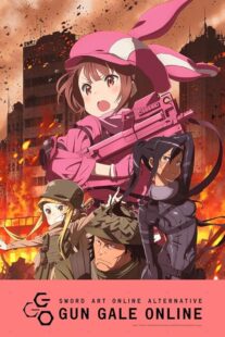 دانلود انیمه Sword Art Online Alternative: Gun Gale Online411373-2007781779