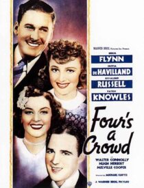 دانلود فیلم Four’s a Crowd 1938412223-167611419