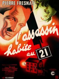 دانلود فیلم The Murderer Lives at Number 21 1942415757-1842437308
