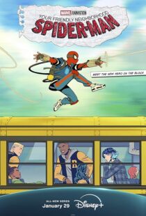 دانلود انیمه Your Friendly Neighborhood Spider-Man422214-1850314302