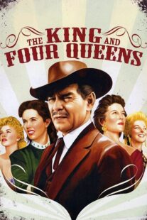 دانلود فیلم The King and Four Queens 1956422659-28509989