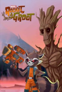 دانلود انیمیشن Marvel’s Rocket & Groot430276-650096474