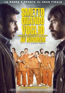 دانلود فیلم I Can Quit Whenever I Want: Ad Honorem 2017438029-858304570